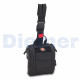 Fast'S Fanny Pack / Perna Mais Quente Preto
